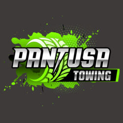 Pantusa Towing - Youth Triblend Crew w/ Back Design