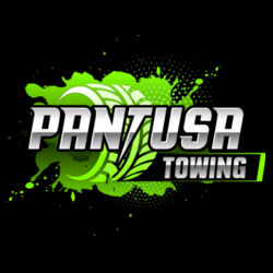 Pantusa Towing - Long Sleeve Jersey Tee w/ Back Design