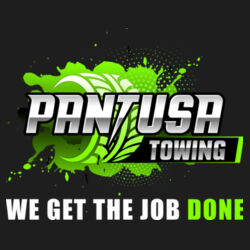 Pantusa Towing - GSS Two Tone Class 3 Long Sleeve T-Shirt - Back Design