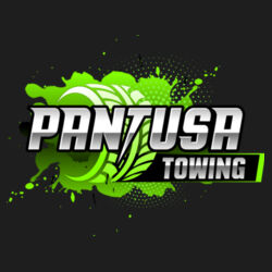 Pantusa Towing - GSS Two Tone Class 3 Long Sleeve T-Shirt - Operator/Back Design