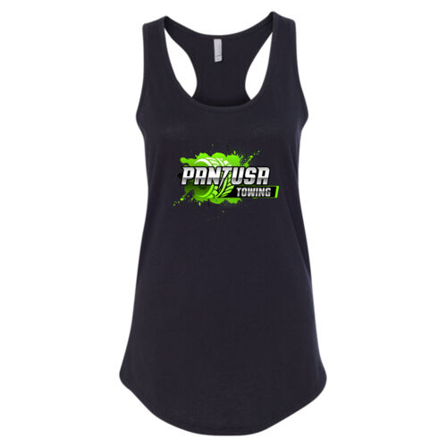 Pantusa Towing - Women's Ideal Racerback Tank Thumbnail