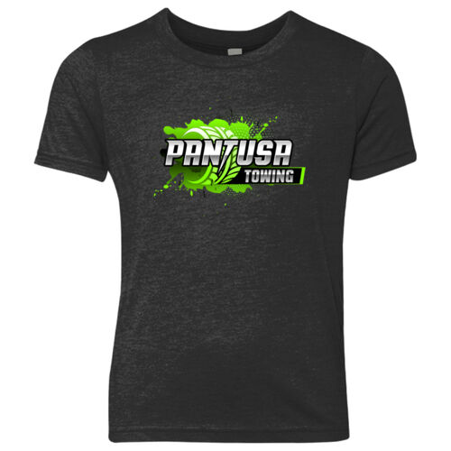Pantusa Towing - Youth Triblend Crew Thumbnail