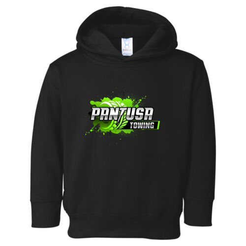 Pantusa Towing - Toddler Pullover Fleece Hoodie Thumbnail