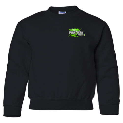 Pantusa Towing - Heavy Blend Youth Crewneck Sweatshirt w/ Back Thumbnail