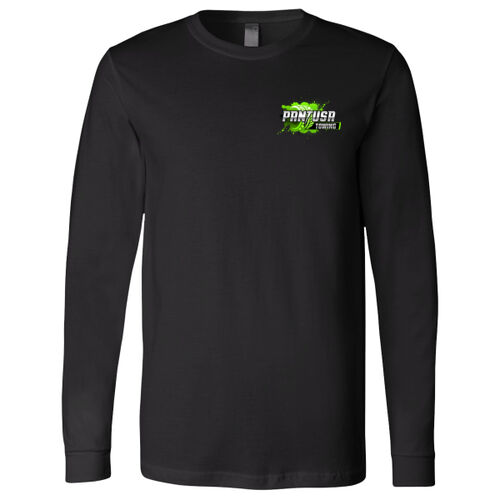 Pantusa Towing - Long Sleeve Jersey Tee w/ Back Thumbnail