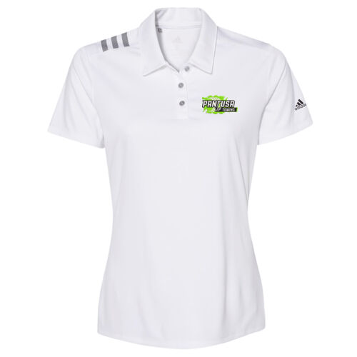 Pantusa Towing - Women's 3-Stripes Shoulder Sport Shirt Thumbnail