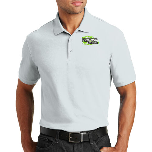 Pantusa Towing - Core Classic Pique Polo Thumbnail