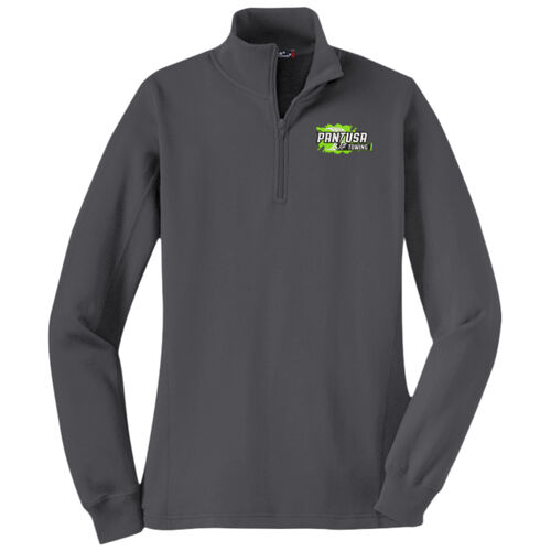 Pantusa Towing - Ladies 1/4 Zip Sweatshirt Thumbnail