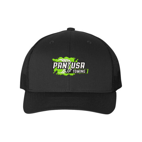 Pantusa Towing - Six-Panel Retro Trucker Cap Thumbnail