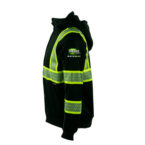 Pantusa Towing - GSS Safety Full-Zip Hooded Sweatshirt - Back Thumbnail