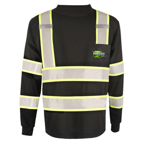 Pantusa Towing - GSS Two Tone Class 3 Long Sleeve T-Shirt - Operator/Back Thumbnail