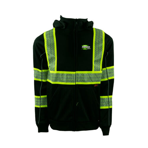 Pantusa Towing - GSS Safety Full-Zip Hooded Sweatshirt - Operator/Back Thumbnail