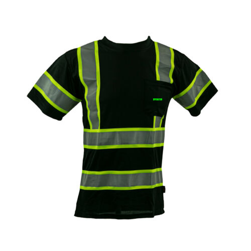 Pantusa Towing - GSS Two Tone Black Short Sleeve T-Shirt - Operator/Front Thumbnail