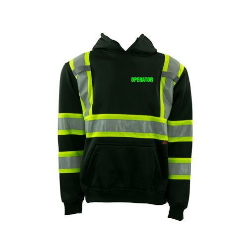 Pantusa Towing - GSS Two Tone Black Pullover Sweatshirt - Operator/Front Thumbnail