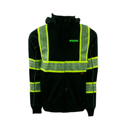 Pantusa Towing -GSS Safety Full-Zip Hooded Sweatshirt - Operator/Front Thumbnail